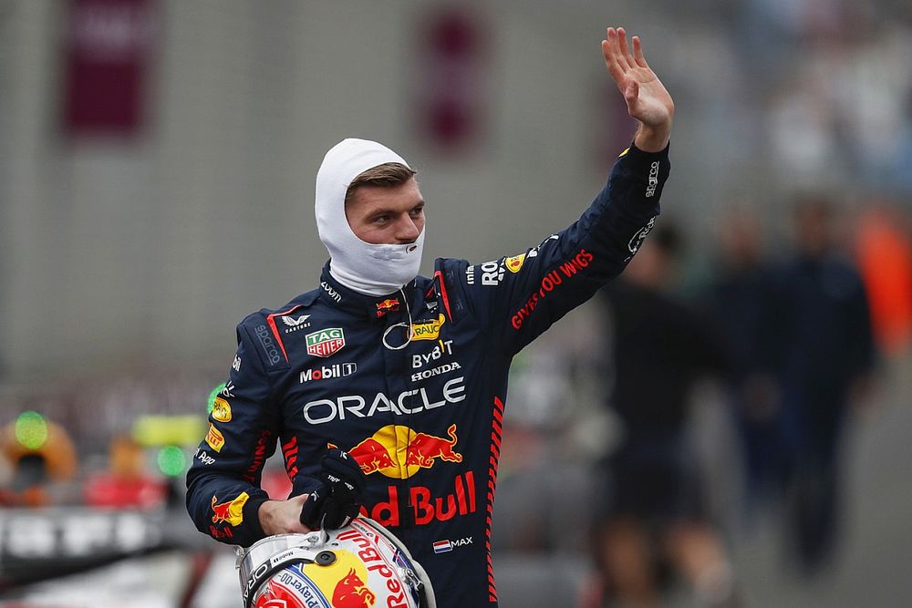 Polesitter Max Verstappen, Red Bull Racing 