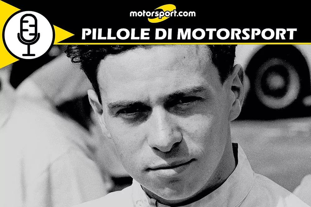 Cover "Pillole di Motorsport": Jim Clark
