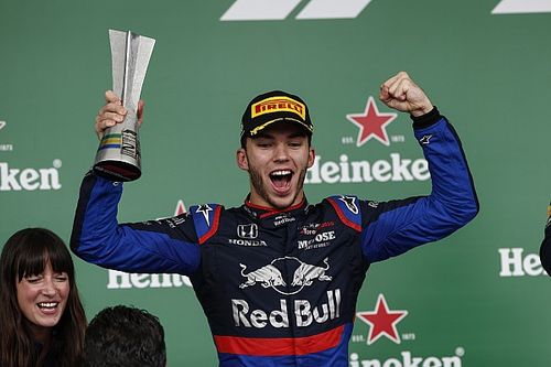 Gasly define su hist&oacute;rico podio como "el mejor d&iacute;a de mi vida"