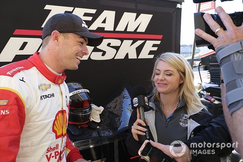 Scott McLaughlin, Team Penske Chevrolet