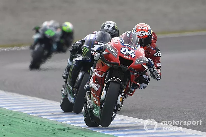 Andrea Dovizioso, Ducati Team