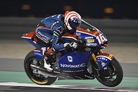 Roberts salta la banca en el arranque de Moto2 en Qatar