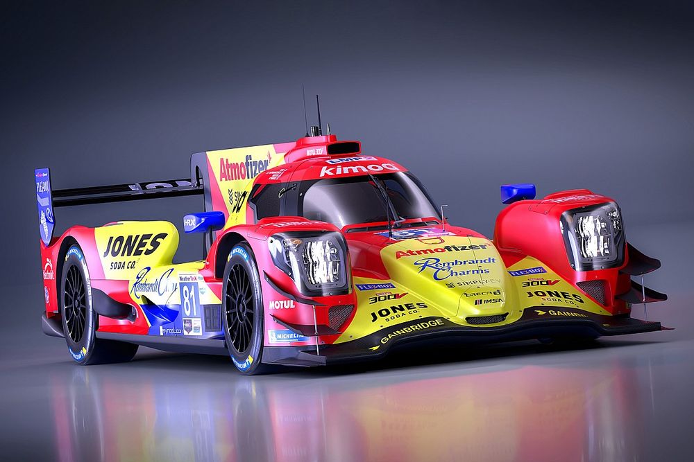 Nueva decoraci&oacute;n de DragonSpeed