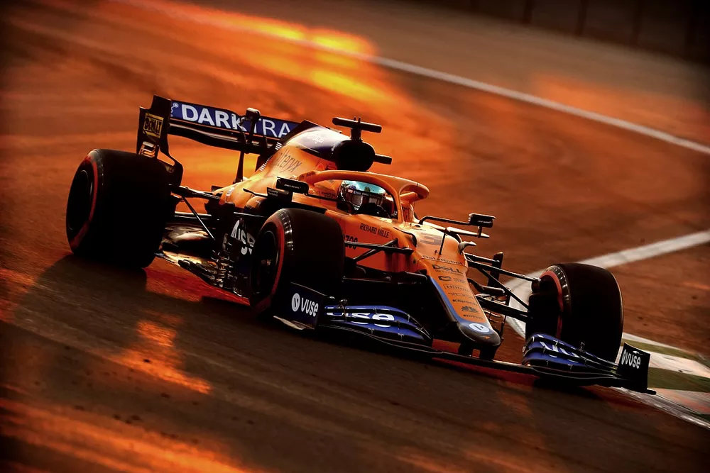 Daniel Ricciardo, McLaren MCL35M