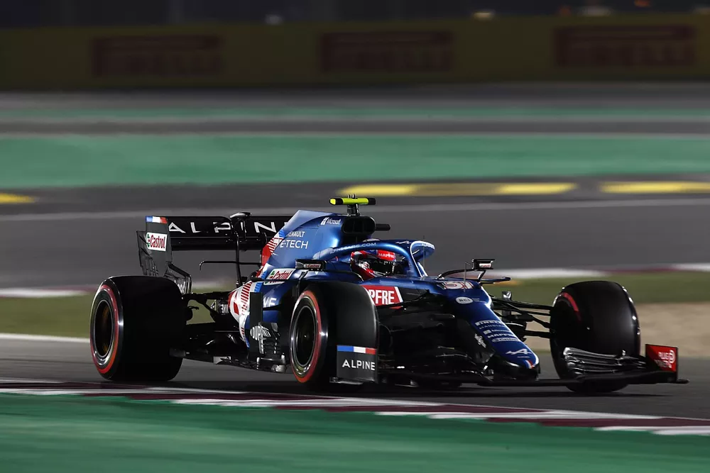 Esteban Ocon, Alpine A521