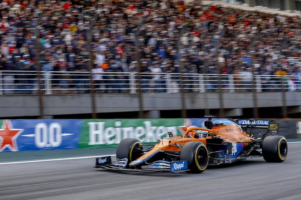 Daniel Ricciardo, McLaren MCL35M