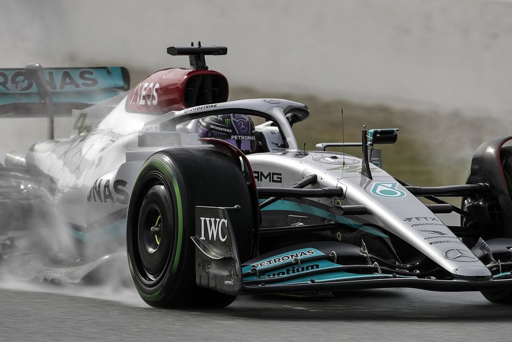 Lewis Hamilton, Mercedes W13