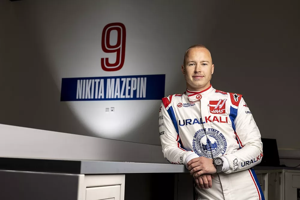 Nikita Mazepin, Haas F1 Team