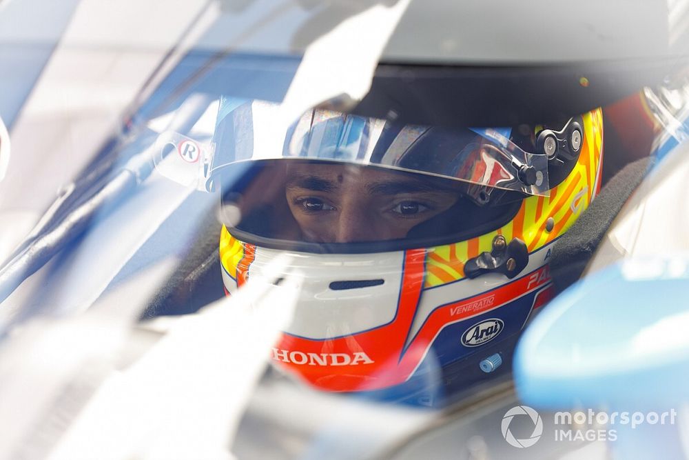 Alex Palou, Chip Ganassi Racing Honda