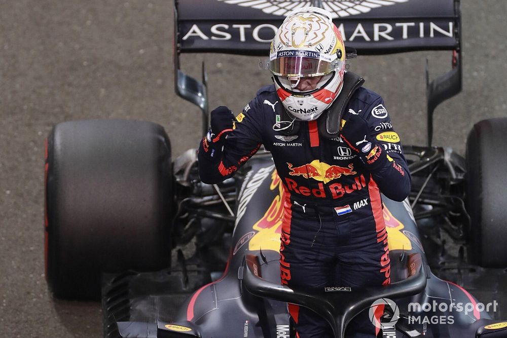 Polesitter Max Verstappen, Red Bull Racing