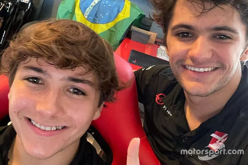 Enzo e Pietro Fittipaldi