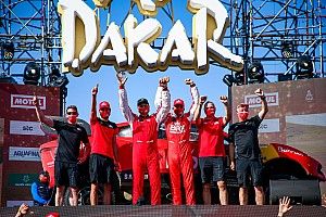 Nani Roma, 5º en su 25º Dakar: "Volveremos más fuertes en 2022"