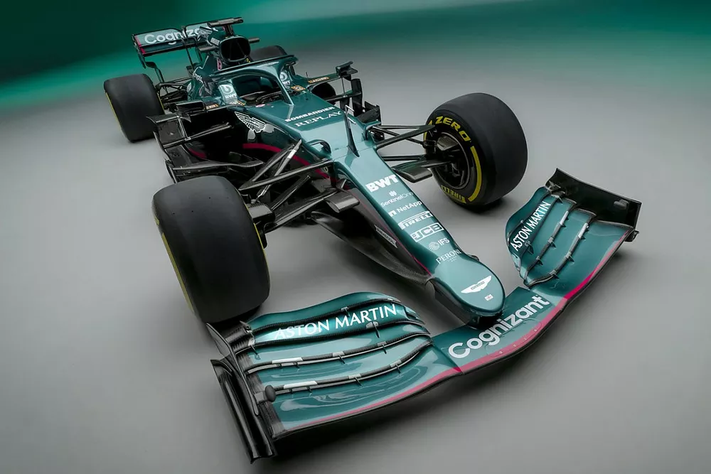 アストンマーチンF1が目指した“美しいグリーン”。そこには12ヵ月にも