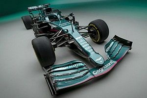 ¿El Aston Martin AMR21 es igual al Mercedes W11 y W12?