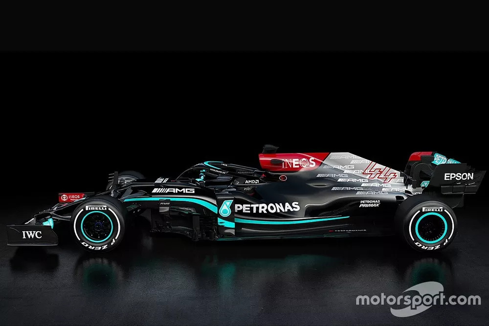 Mercedes AMG F1 W12
