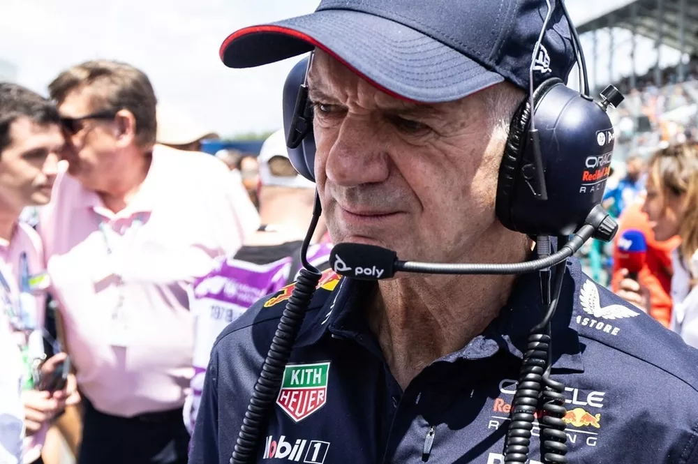Warum Adrian Newey eigentlich aufh&ouml;ren wollte