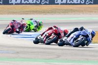 Bagnaia: M&aacute;rquez "jug&oacute; con nosotros toda la carrera" en Tailandia