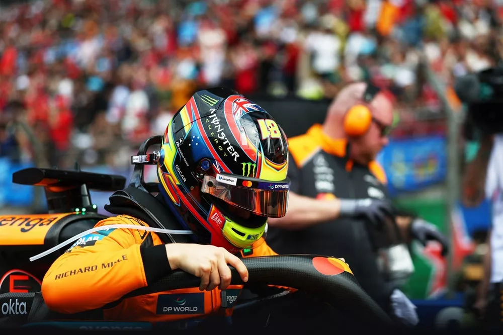 Oscar Piastri, McLaren