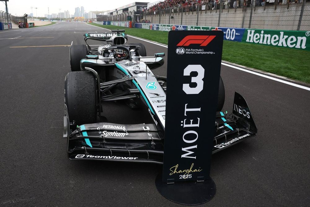 George Russell, Mercedes