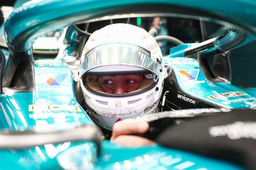 Fernando Alonso, Aston Martin Racing