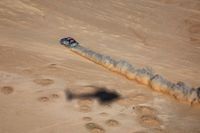 Dakar 2025, Stage 5: Al-Attiyah stretches muscles to take first win, Lategan holds overall lead