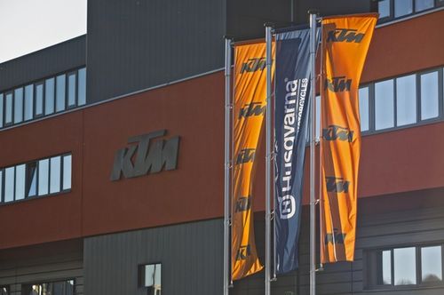 Proceso de reestructuraci&oacute;n de KTM: Producci&oacute;n suspendida de nuevo, pignoraci&oacute;n de acciones