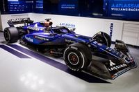 Williams presenta su coche real de la F1 2025, el FW47 de Sainz y Albon