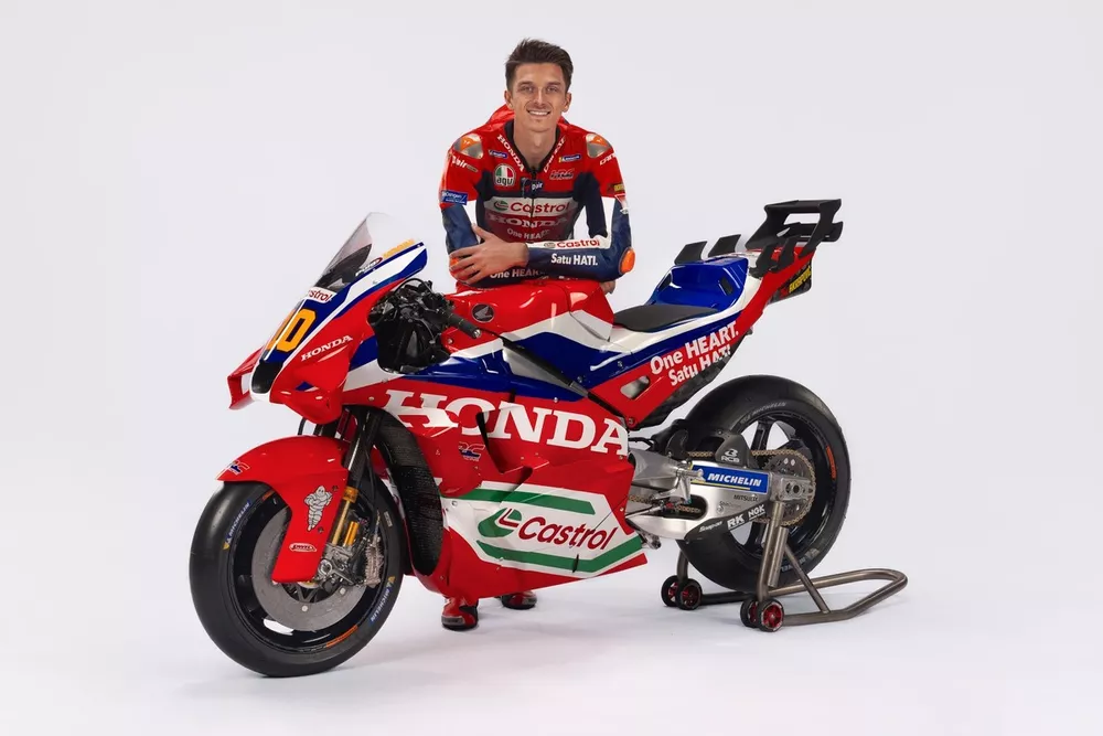 Luca Marini, Honda HRC