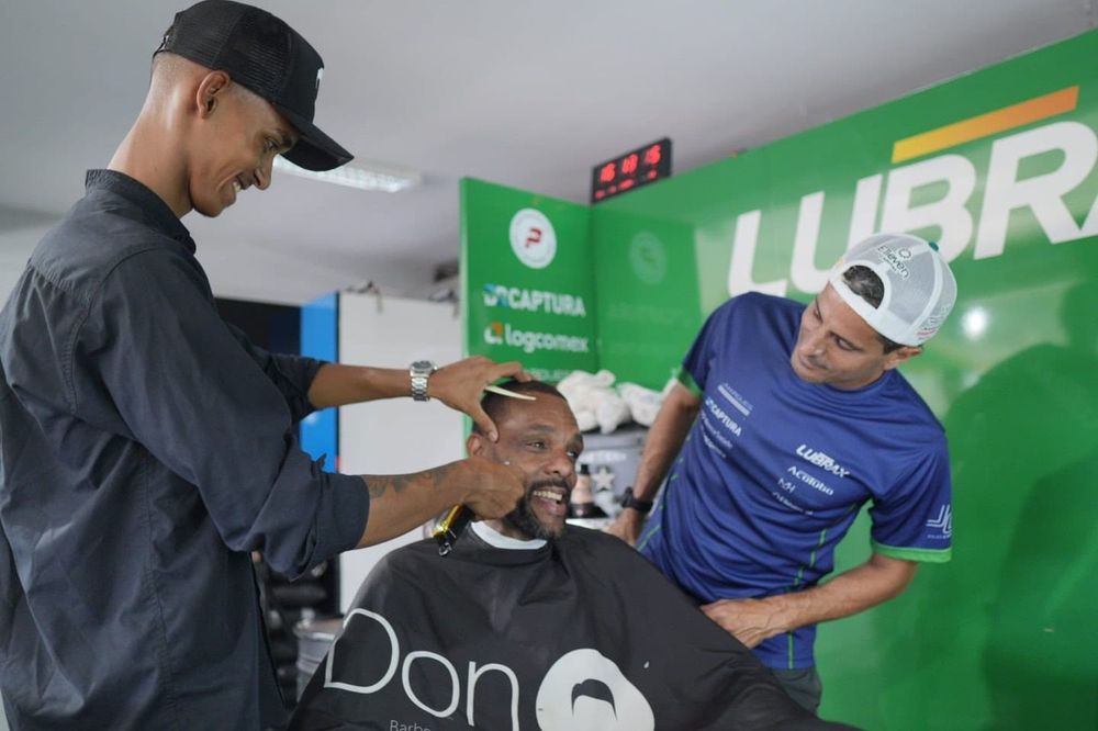 Julio Campos em ação da Pole Motorsport no Novembro Azul