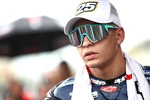 Raúl Fernández debió vomitar dentro del casco en Mugello