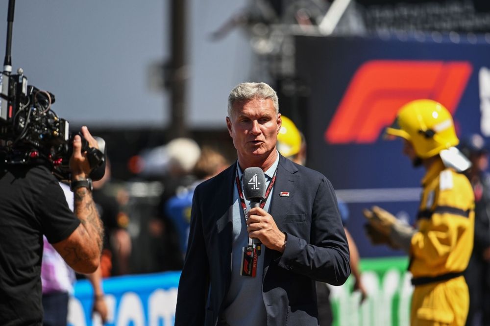 David Coulthard, Presenter, Channel 4 F1