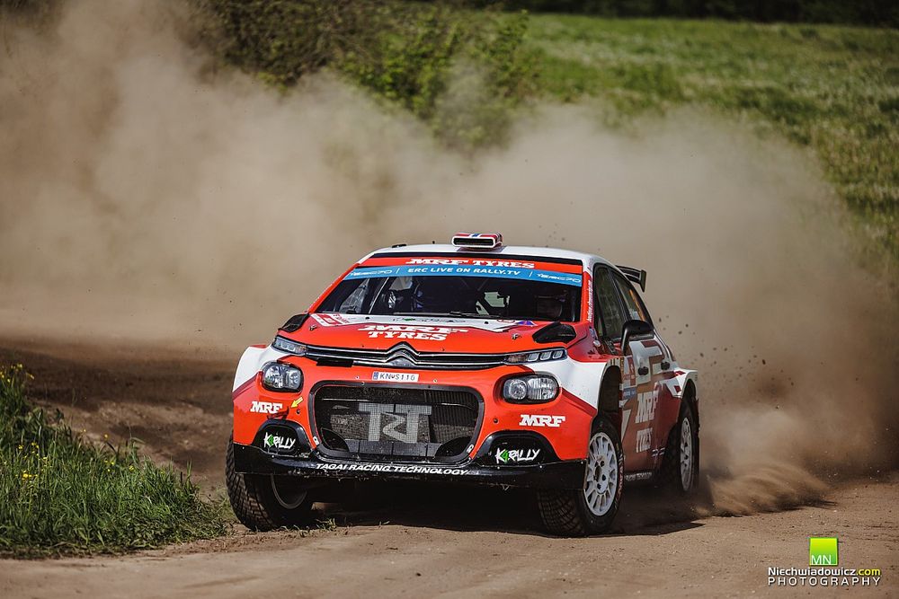 Mads Ostberg, Patrik Barth, Citroen C3 Rally2