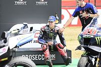 Quartararo: "Cuando conduzco me tiembla mucho la pierna"