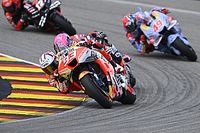 M&aacute;rquez: "Despu&eacute;s de tres ca&iacute;das por la ma&ntilde;ana tocaba conformarse"