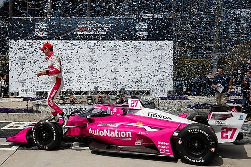 IndyCar Long Beach: Kirkwood gana; O'ward y Canapino fuera del top 10