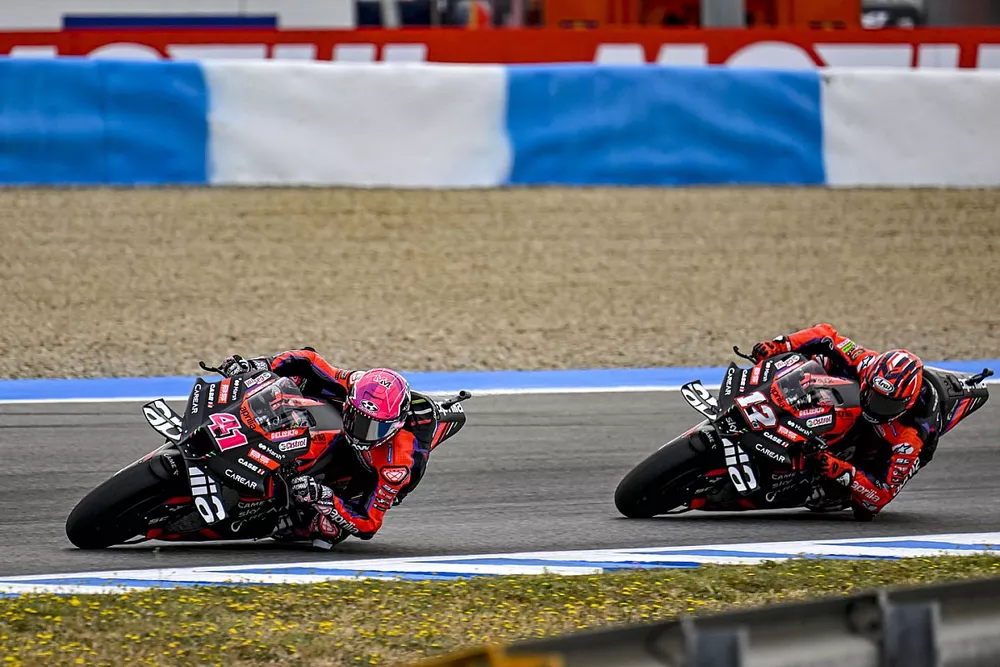 Aleix Espargaro, Aprilia Racing, Maverick Vinales, Aprilia Racing


