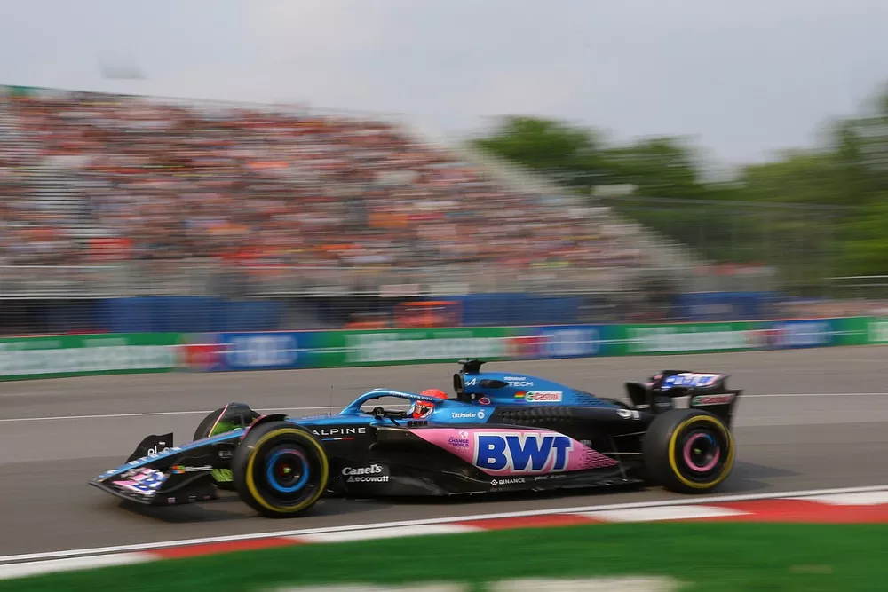 Esteban Ocon, Alpine A523