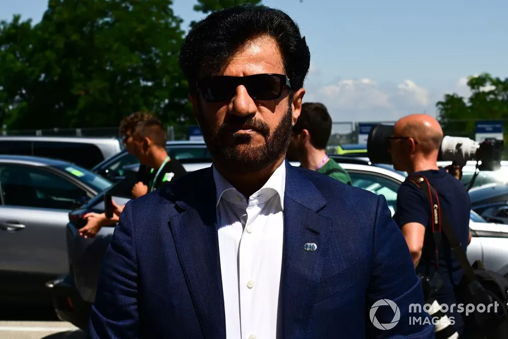 Mohammed bin Sulayem, Presidente de la FIA 