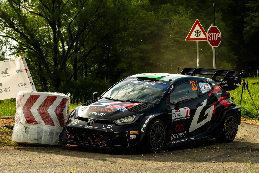 Elfyn Evans, Scott Martin, Toyota Gazoo Racing WRT Toyota GR Yaris Rally1
