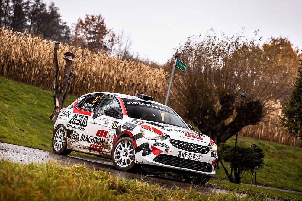 Jacek Jurecki, Piotr Jamroziak, Opel Corsa Rally4