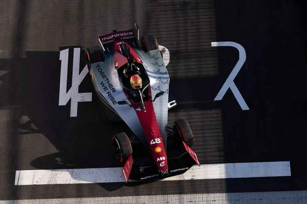 Edoardo Mortara, Mahindra Racing, Mahindra M9Electro 