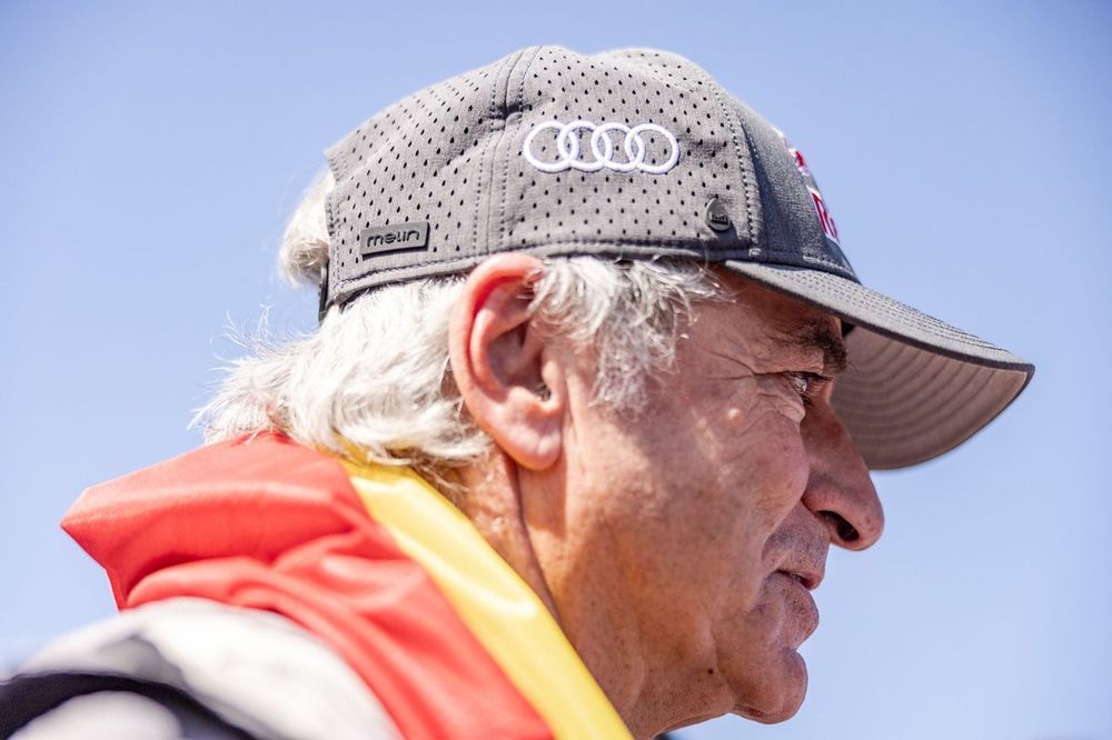 #204 Team Audi Sport Audi RS Q e-tron E2: Carlos Sainz Sr.