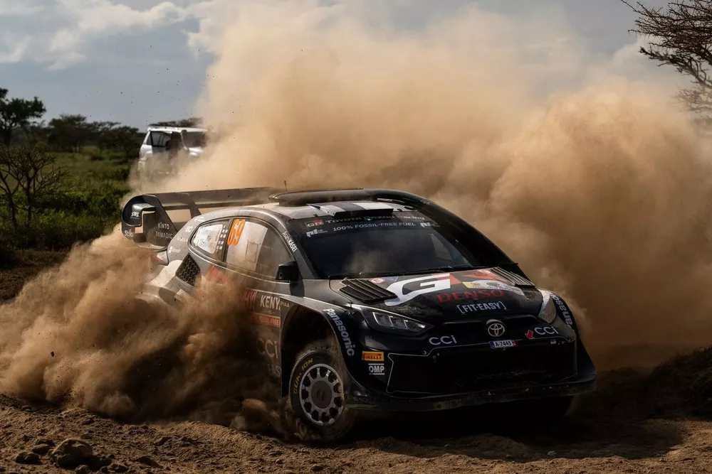 Kalle Rovanper&auml;, Jonne Halttunen, Toyota Gazoo Racing WRT Toyota GR Yaris Rally1