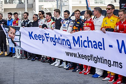 Megható üzenet Michael Schumachernek Mexikóból