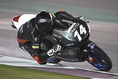 Test Moto3 Losail, Giorno 1: Arbolino guida la tripletta italiana davanti a Fenati e Dalla Porta