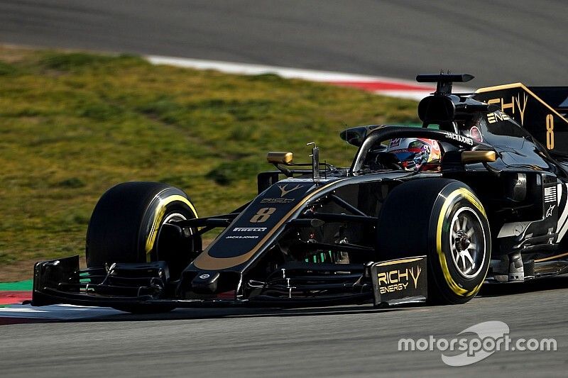 Romain Grosjean, Haas F1 Team VF-19