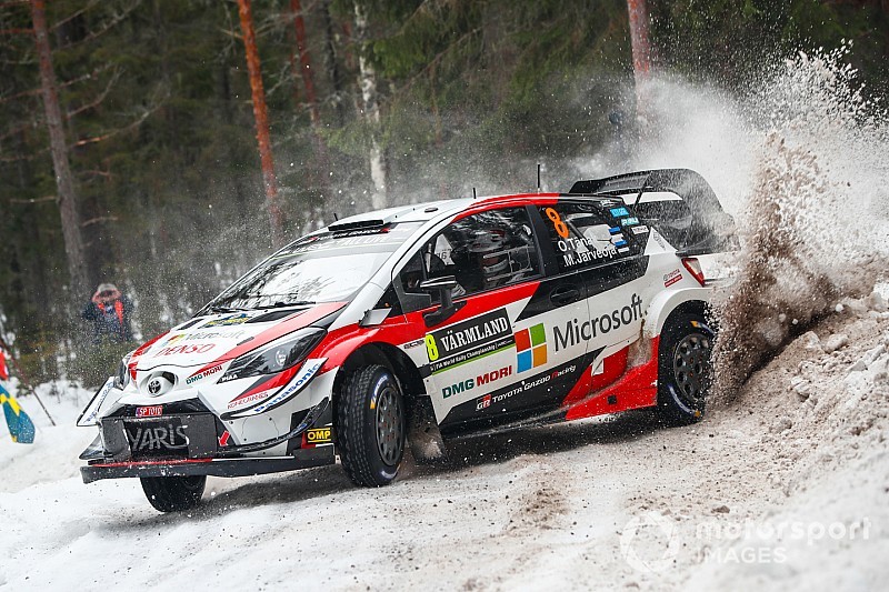 İsveç Rallisi: Tanak lider, Grönholm yarış dışı