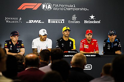 Australian GP: Thursday press conference