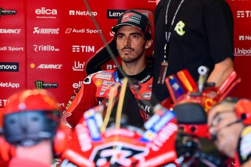 MotoGP - Bagnaia reage a comentários de Dall'Igna: "Ducati também não está feliz"