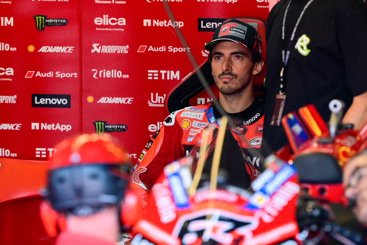 Le sauvetage de Bagnaia n'est plus entre les mains de Ducati